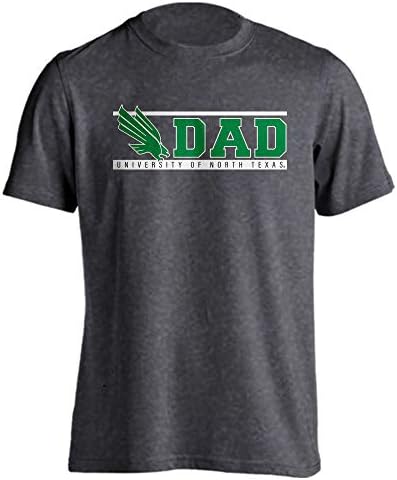 Северна Тексас значи зелена горда маица маица за татко татко