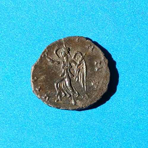Римско-Викторински император 269-271 Н. Е. Антонинијан Победа Бонзе Монета