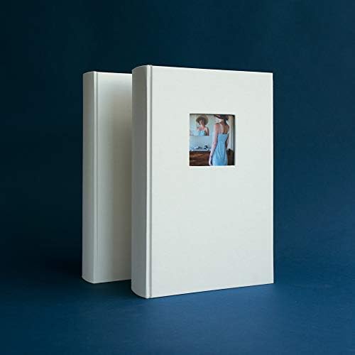 Коло Хадсон 3up Фото албум, има 300 4x6 фотографии, идеално за свадби и книги за бебиња, црвена боја