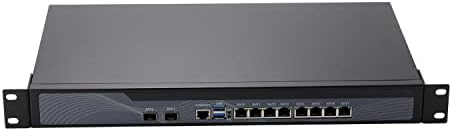 1U RackMount Firewall, OpnSense, VPN, мрежен апарат, 2-ри генерал Intel Core i7 2620m, 2640m, Hunsn RS42, AES-NI, 8 x LAN, 2 x SFP+ 82599ES
