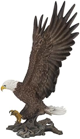 Хилин Подарок ООД Голема статуа на летање орел