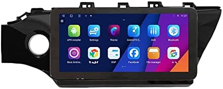 WOSTOKE 10.33 QLED/IPS 1600x720 Touchscreen CarPlay &засилувач; Android Auto Android Autoradio Автомобил Навигација Стерео Мултимедијален Плеер