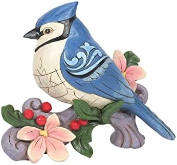 Enesco Jim Shore JS HWC Fig Blue Jay, фигура, 4,5in H