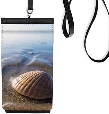 Океанска вода школка наука за природа Телефонска чанта чанта што виси мобилна торбичка црн џеб