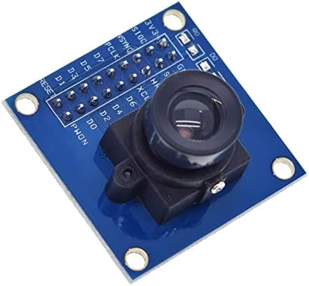 NHOSS 1PCS OV7670 Модул за камера поддржува VGA CIF Автоматска контрола на изложеност Активна големина 640x480