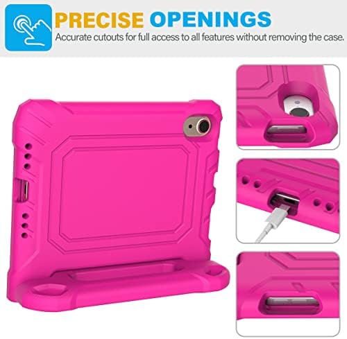 iPad mini 6 Case for Kids, Suplik Kids Case for ipad mini 6 -та генерација - со заштитник на екранот, трајно заштитно покритие на шок