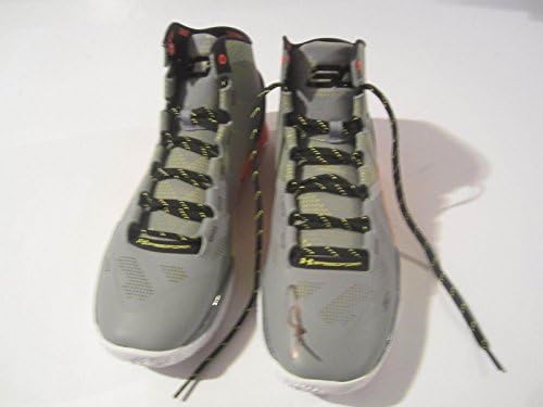 Воините на Стивен Кари потпишаа автограмиран под оклоп кошаркарски чевли JSA SGC - автограмирани патики во НБА