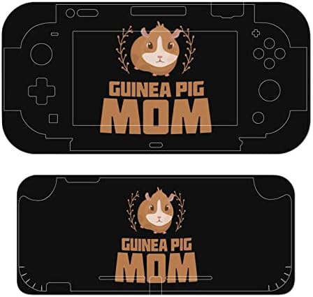 Guinea Pig Mom Cock Cock Decals Комплетна поставена игра заштитник за завиткување на налепници за лице, компатибилни со прекинувачот