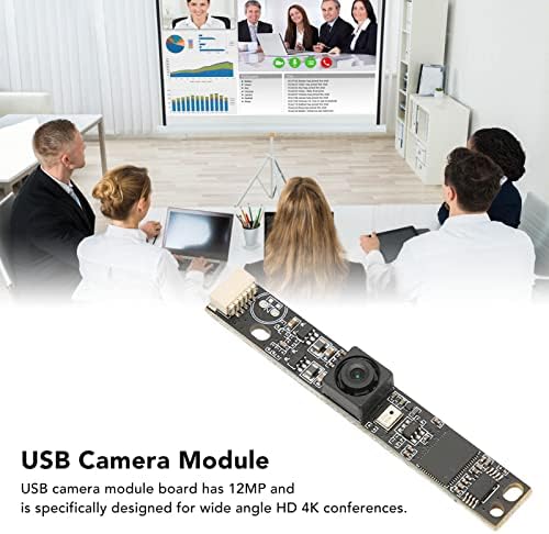 Ciciglow 12MP Pixel Pixel Pinchole Lens USB Camera Module Module Poard, Drive Free Module Module Module Module Sensor за конференции
