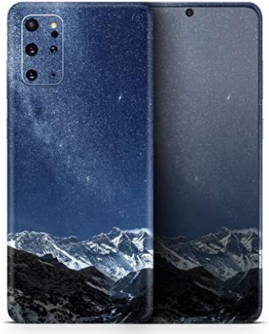 Дизајн Скинц Ѕвездена Планина Заштитен Винил Налепница Обвивка На Кожата Компатибилен Со Samsung Galaxy S20