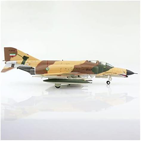 Модели на авиони 1/72 Поставете за HA19025 F4 F-4E Mirage Fighter Alight Alion Alion 2010 Iran Air Force Model Колекционерски графички