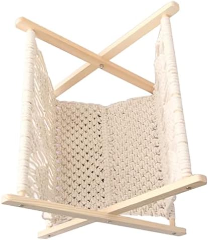 Списание „Лируксун“, Rack Boho Sagazine Storader Standing Basket for Books Bespapers The Totebook