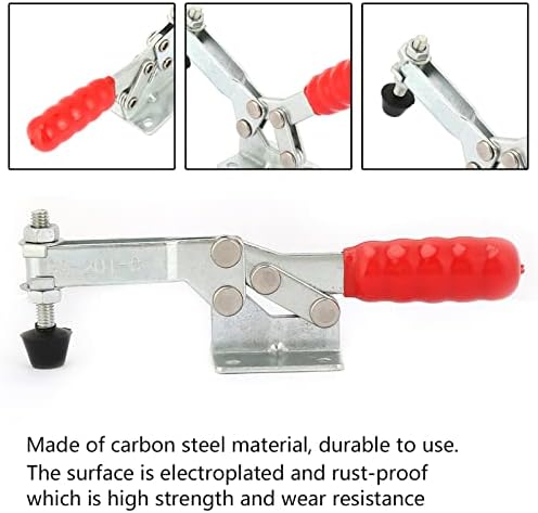 Хоризонтална Клешта, Стегач За Вклучување, Стегач За Рачна Алатка За Вклучување На Бравата, Вертикална Тела Од Јаглероден Челик