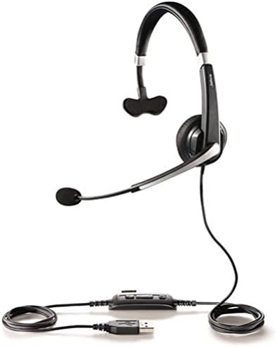 Jabra UC Voice 550 ms Mono Lync Оптимизирана кабел за слушалки за мекофон