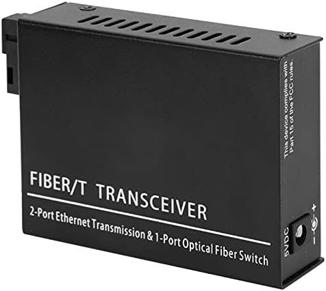 XXS1F2G POE Fiber Optical Transceiver со SC/FC/ST/Интерфејс влакна Transceiver DC5V/2A