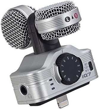 Зум IQ7 MS стерео микрофон за iPhone/iPad/iPod Touch