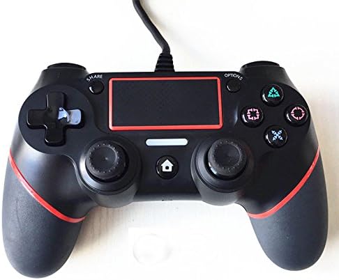 Etbotu Жичен Gamepad Игра Контролор Конзола За Sony PS4