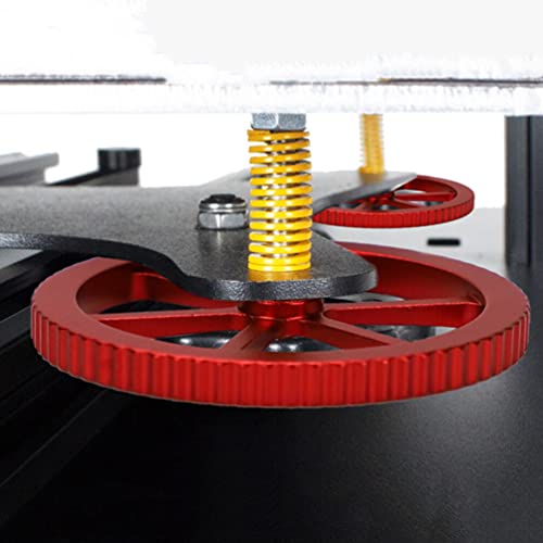 Комплет за пневматски конектор за печатач на Connectix 3D: Со ореви за израмнување на рацете PTFE секач за цевки, топло кревети извори 3Д делови за печатач, цевки за црево