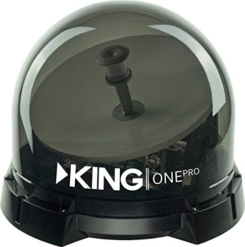 Кинг KOP4800 Еден про премија сателитска ТВ антена - работи со сад, DirectV или bellвонче