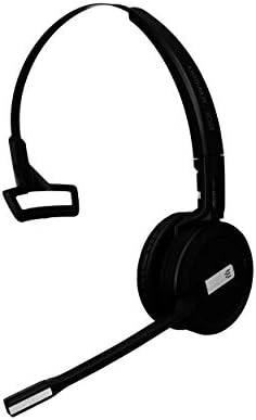 Sennheiser SDW 5013 - Слушалница за безжични декти за компјутер/мекофонска врска Двојна микрофон Ултра бучава откажување, црна