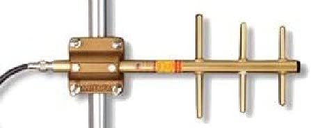 Јаги Насочен База Повторувач Антена UHF 450-470 MHz 3 Елементи 7.1 Dbd Добивка, N Женски. 300w Моќ. БРАУНИНГ БР6353