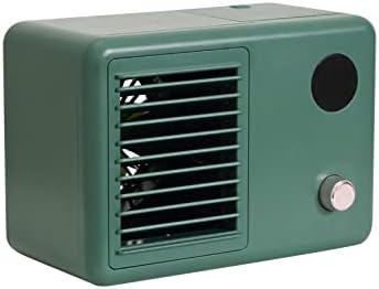 Преносен климатик, 2023 година нов стил Преносен мини ладилник за воздух USB Отстранлив вентилатор за климатизација, вентилатор за ладилникот за личен воздух за канце
