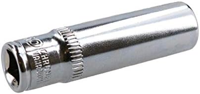 11/32 Длабок SAE Socket 1/4 диск со должина од 48мм должина од 6 точки хром ванадиум челик