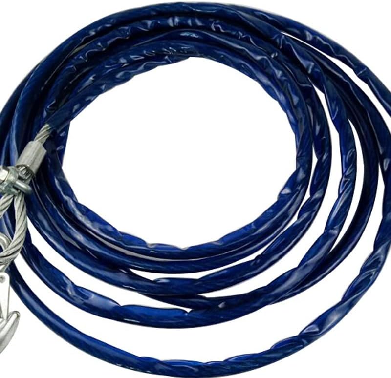N/A тешки јажиња за влечење 4 м 5 тони жица кабел со голема јачина на кука за челик за челик приколка