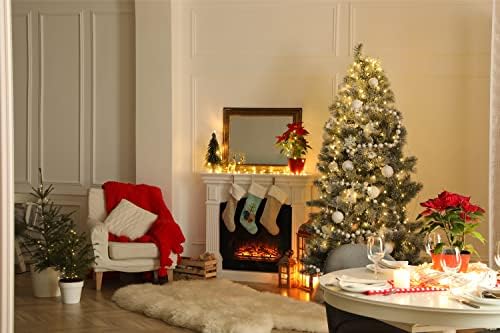 Богатства на Каролина BB9203CS Холандија Бантам Пилешко Божиќно Божиќно порибување, ТЕЛ, камин што виси чорапи Божиќна сезона забава Декорации