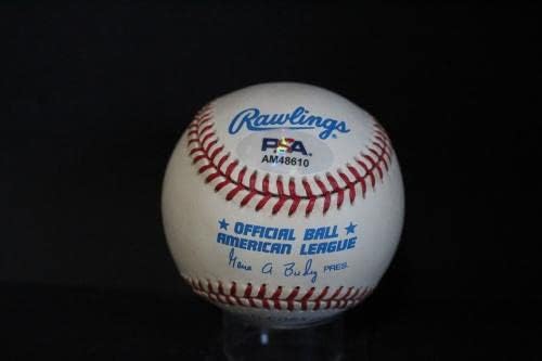 Рој Сиверс потпиша безбол автограм авто -автограм автограм PSA/DNA AM48610 - Автограмирани бејзбол