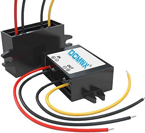 DCMWX Ниска потрошувачка на потрошувачка на напон Конвертори на напон Нов 12V24V се менува на 7,5V чекор надолу со инвертори