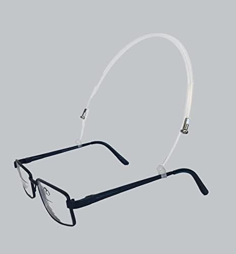 Поддршка за ергономско носење на очите - држи очила и лупи во место без оглед на положбата на главата - го отстранува притисокот од ушите