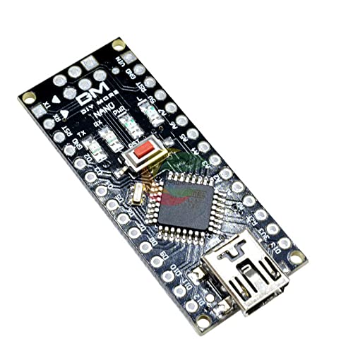 PL2303TA PL2303 Mini USB Nano V3.0 V4 ATMEGA328 MICRO CONTROLLER табла компатибилна за Arduino AMS1117 16M 5V Заменете го CH340G