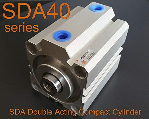 SDA40X5 пневматски SDA40-5mm компактен цилиндар за двојно дејство