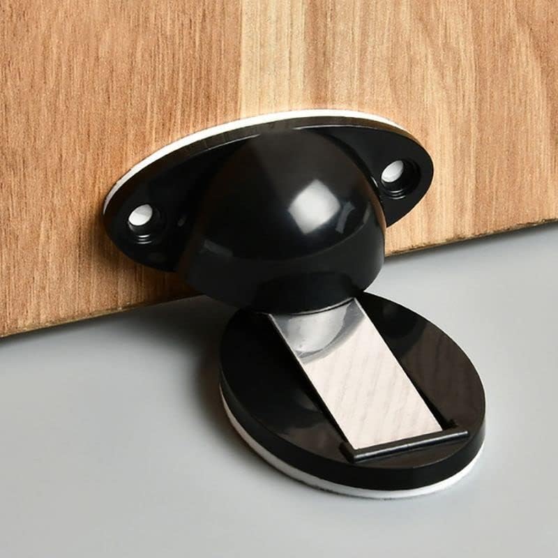 WXBDD Врата Затка, Магнетна Врата Запре Самолепливи &засилувач; Дупчење Држач За Врата За Спална Соба Бања