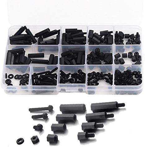 Завртки 260PCS/BOX SPACER HEX COLNOT COLNOT COLNOT COLLECT ASTORM ASTORMENT M3 Алатка за поправка на навој на навој CLH@8 -