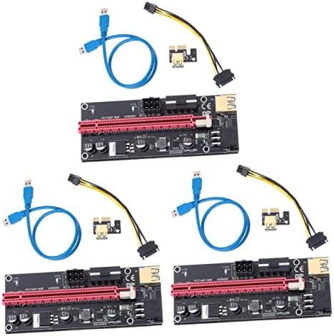 Solustre USB адаптер DSL 3 поставува PCIe E I- X Extension IE PIN графики до сино напојување професионален Riser Dual Mining I-E