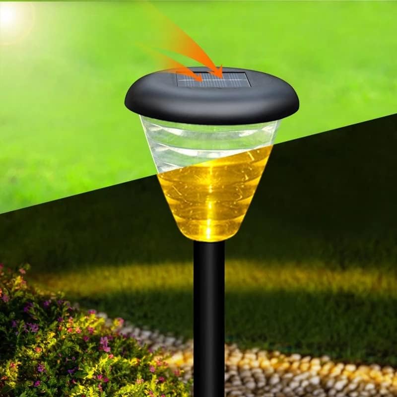 Дуба соларна LED тревник ламба на отворено водоотпорна градина светло за вила дворот патека на белведер закопани светла соларна градинарска