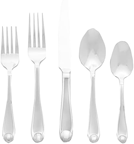 Oneida Satin Garnet Flatware, 65 парче, мулти