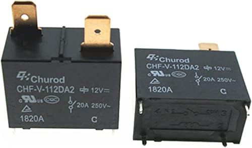 WKqifeil Реле 12v Реле CHF-V-112DA2 CHFV112DA2 CHF V 112DA2 12VDC 20A