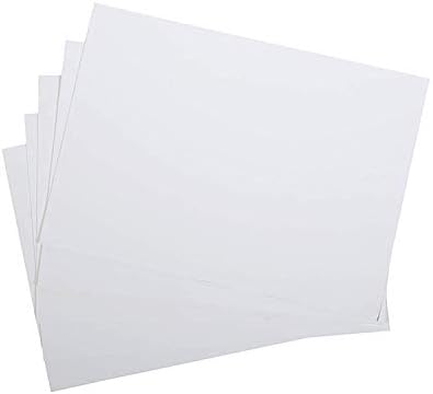 Акварел хартија на уметници PaperPep 200gsm ладно притиснато A4 пакет од 28 за акварел, гуаче, мастило, акрилик, влажни и мешани медиуми, уметничко