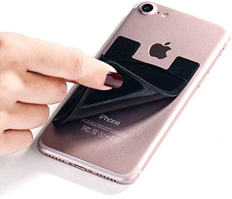 Телефонски паричник во Шаншуи, тенок силиконски стап на држачот на картичката за задниот дел на телефонскиот кредит и држачот за лична карта,