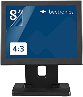 Филм за заштита на екранот со центричен мат, компатибилен со монитор на Beetronic Monitor Metal 8 8VG7M [Пакет од 2]