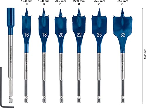 Bosch Professional 7x Expert Selfcut Spade Spade Dript Bit Set