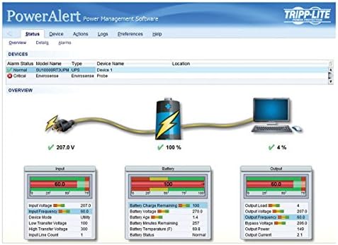 TRIPP Lite SNMPWEBCARD UPS Далечинско Следење и контрола преку SNMP, Web или Telnet-TAA