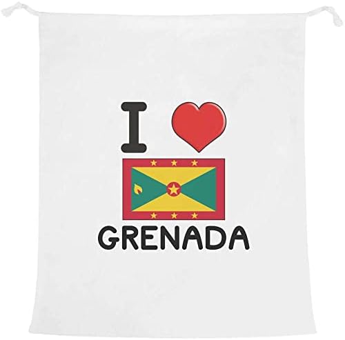 Азееда Ја Сакам Гренада Торба За Перење/Перење/Складирање