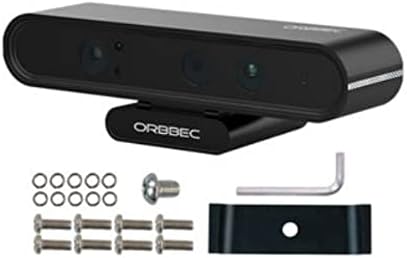 Камерата за длабочина на DealSense на Orbbec Astra Pro RealSense со LDM RGBD може да се користи на откривање на лице за роботика за роботи