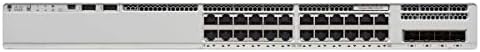Cisco Catalyst 9200 C9200L -24P -4G слој 3 прекинувач - 24 x Gigabit Ethernet мрежа, 4 x Gigabit Ethernet Uplink - управуван - изопачен пар, оптички влакна - модуларен - 3 слој поддржан