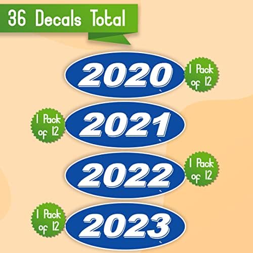 Верса Тагови 2020 2021 2022 &засилувач; 2023 Овален Модел Година Автомобил Дилер Прозорец Налепници Гордо Направени Во Сад Верса