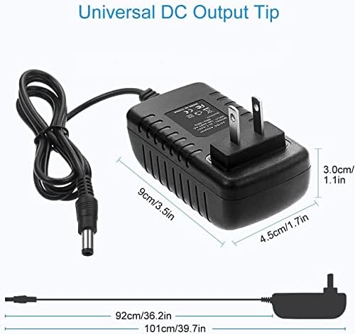 БЕСТЧ AC / DC Адаптер Компатибилен Со Mr6550 MR6800 MR6800M MR6700 MR6700M Rydis Хибриден Робот Правосмукалка Кабел За Напојување